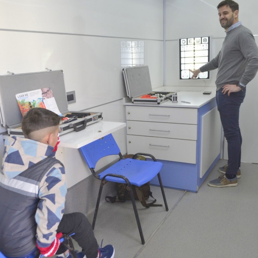 “ Ver para ser libres ” visitó Urdinarrain