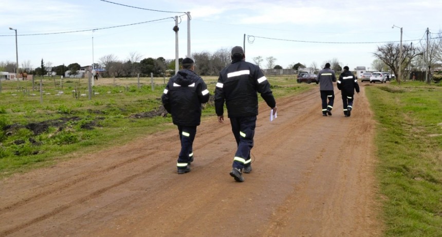 Comenzó la campaña casa por casa para prevenir criaderos de dengue