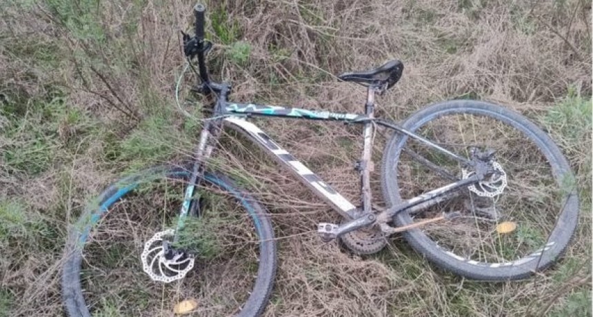 En Urdinarrain roban una Bicicleta y la Policia la recupera