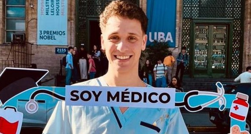 Nuevo profesional de Urdinarrain