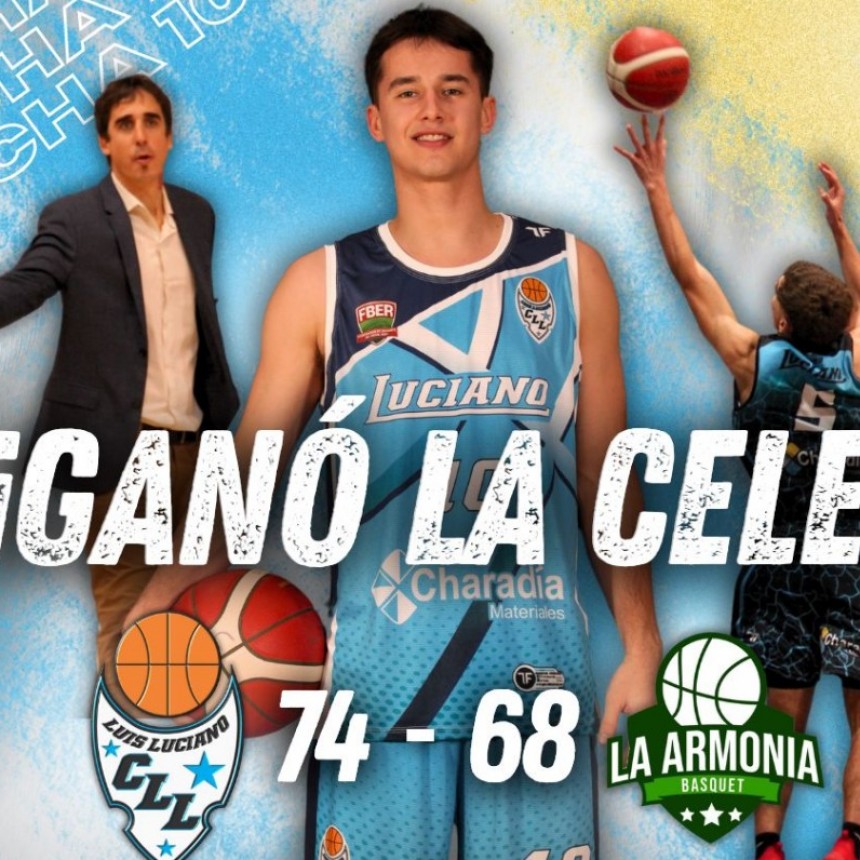 TRIUNFO DE LUCIANO ANTE LA ARMONIA 