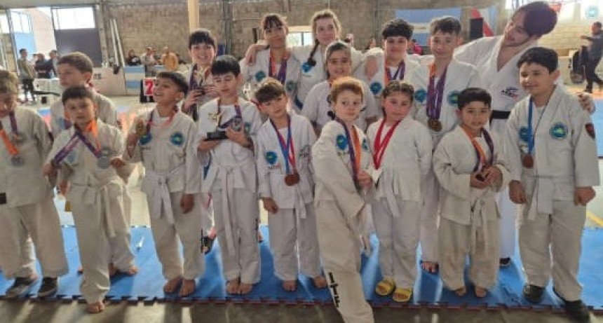 1er Torneo interno Sedes de Escuelas de Taekwon-Do Ciclo Marcial