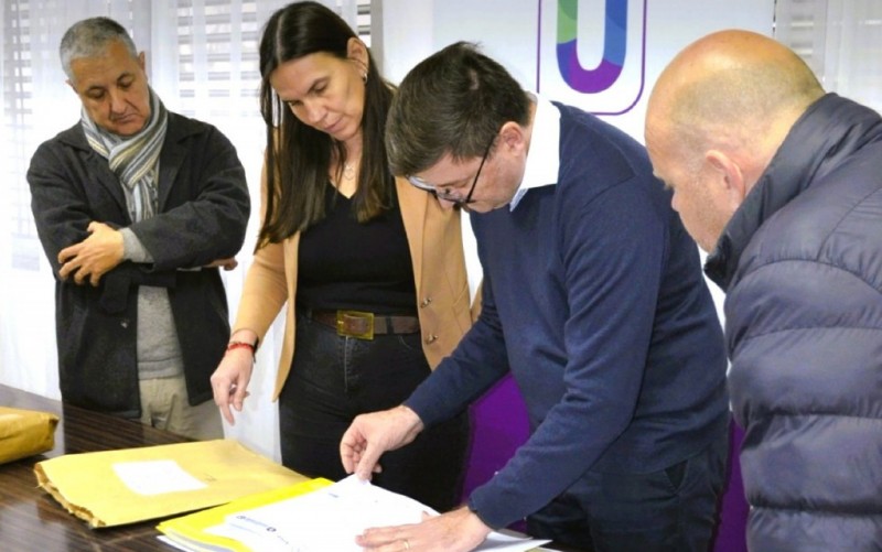 Se realizó apertura de sobres en Licitación Pública para la obra de mejoramiento del Acceso Este