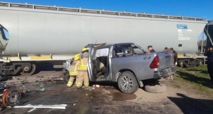 Tragedia vial en el sur de Entre Ríos, Zona Médanos