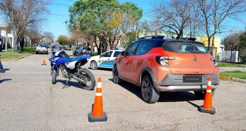 Accidente de Tránsito en el Centro de la Ciudad