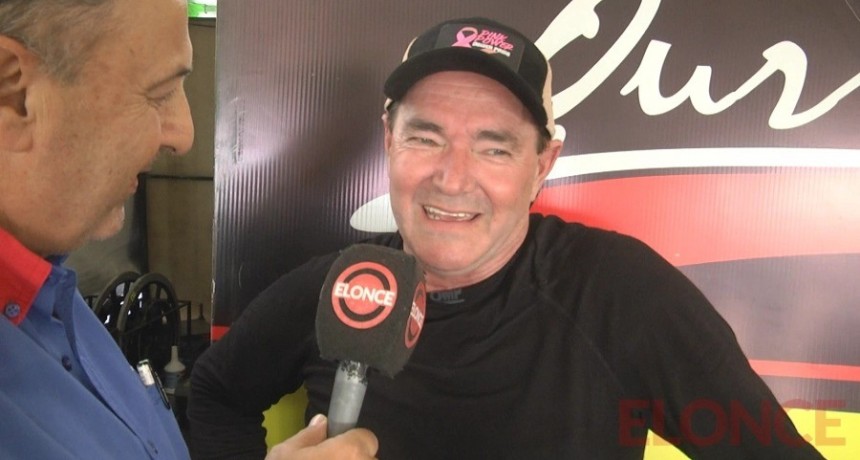 KARTING ENTRERRIANO:  Omar Martinez presente y ganador en Gualeguay