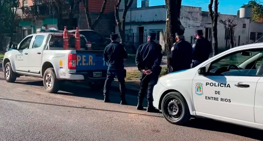 Brutal Asesinato de un hombre en Basavilbaso 