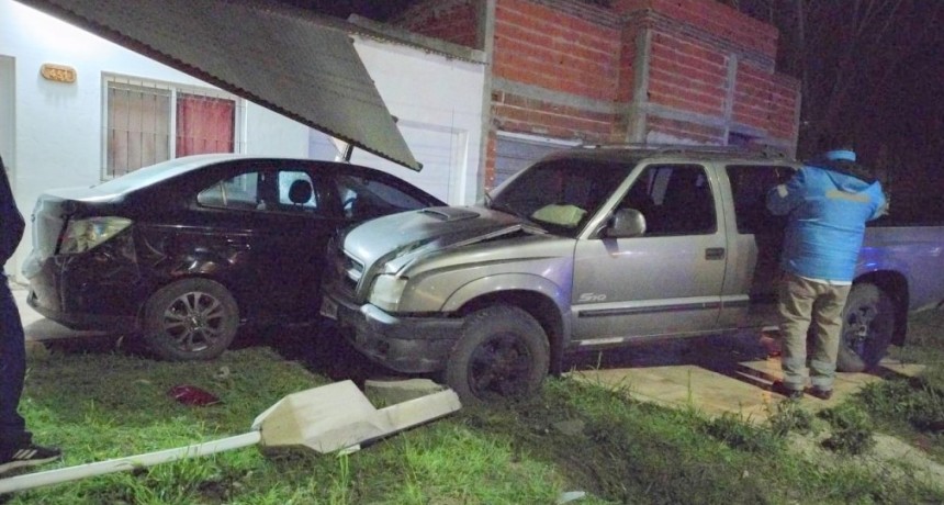 🚨 Conductor alcoholizado protagonizó un fuerte accidente en Urdinarrain