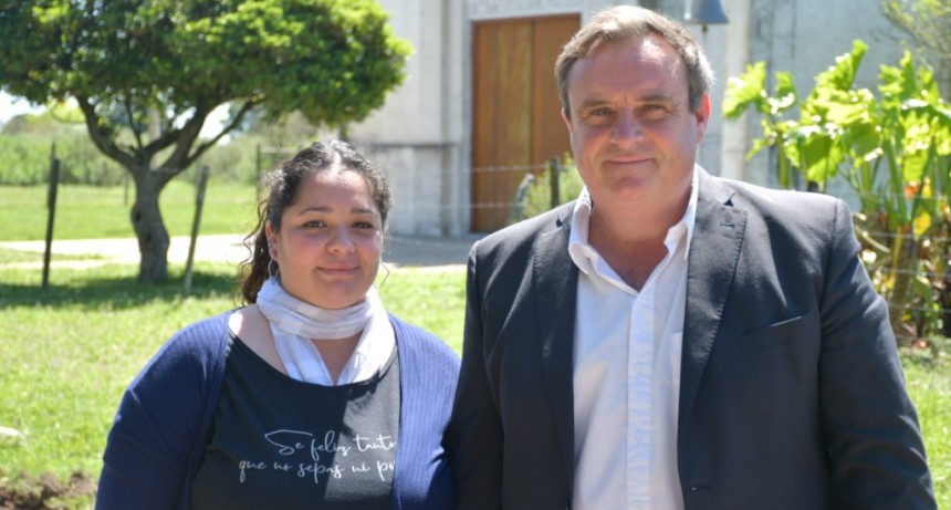 Exequiel Donda Jefe de Vialidad de E.Rios aseguró estar planificando el Ingreso a Colonia Gob.Basavilbaso