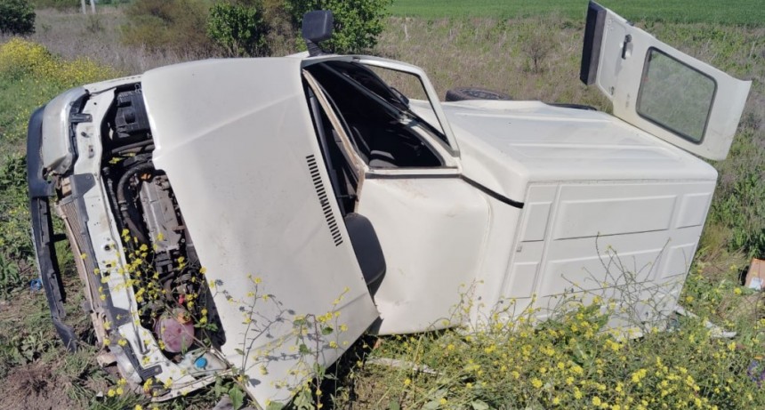 Tres Jóvenes de Urdinarrain heridos por un despiste en Ruta 20