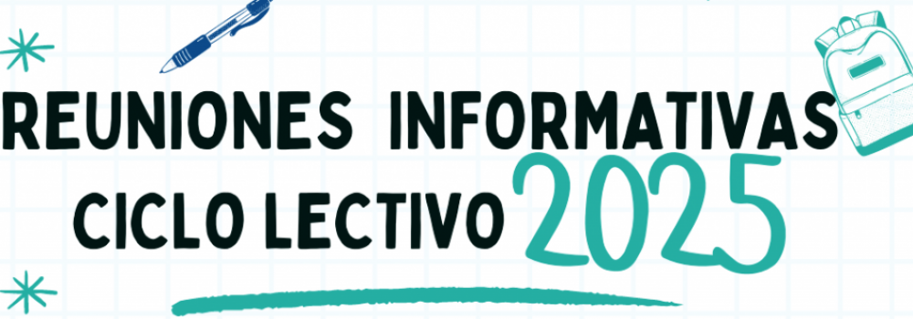 Dias y Horarios Inscripción Escolar Año Lectivo 2025