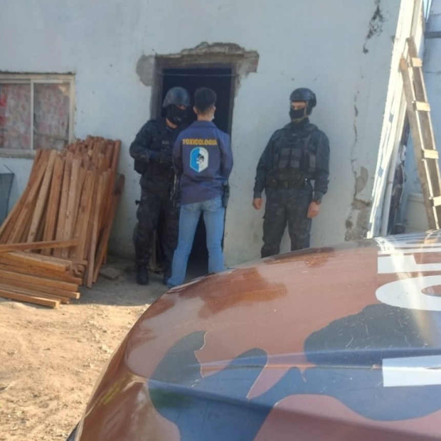 Procedimiento por Narcomenudeo en Urdinarrain