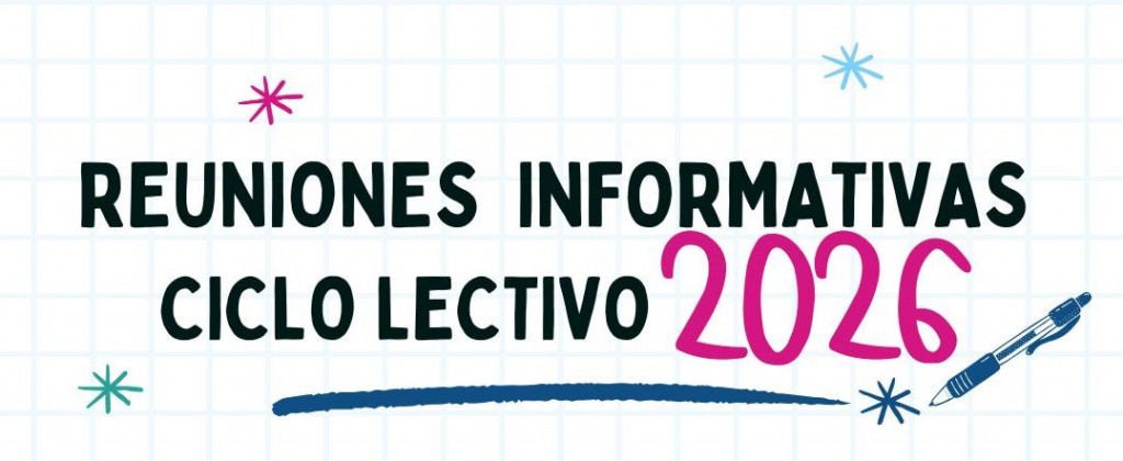 Dias y Horarios Inscripción Escolar Año Lectivo 2026