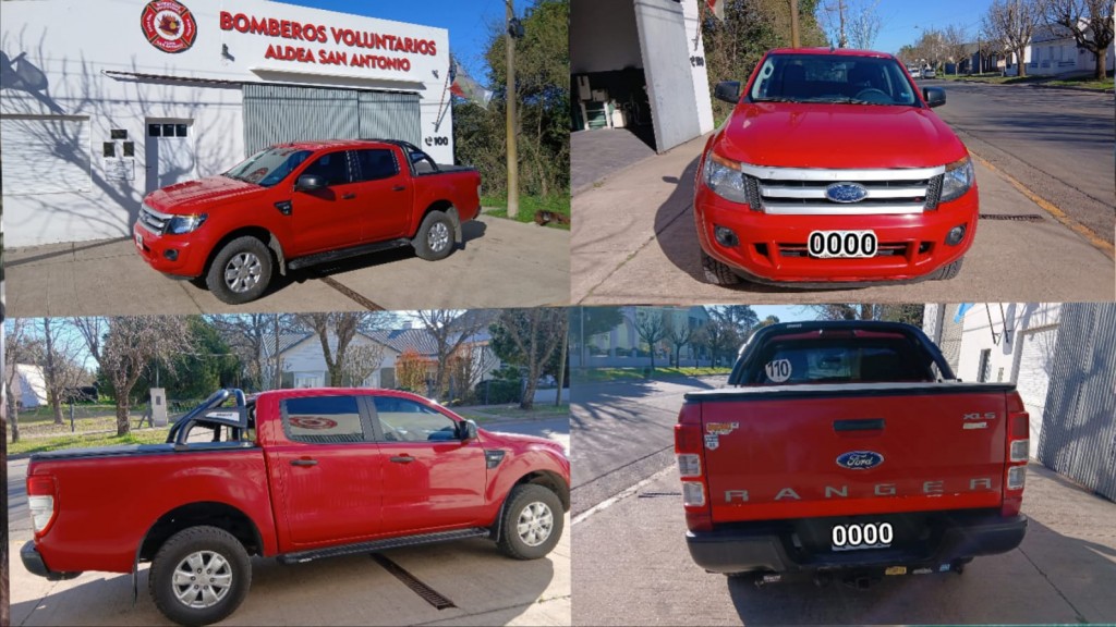 Nueva Unidad para Bomberos de Aldea San Antonio 