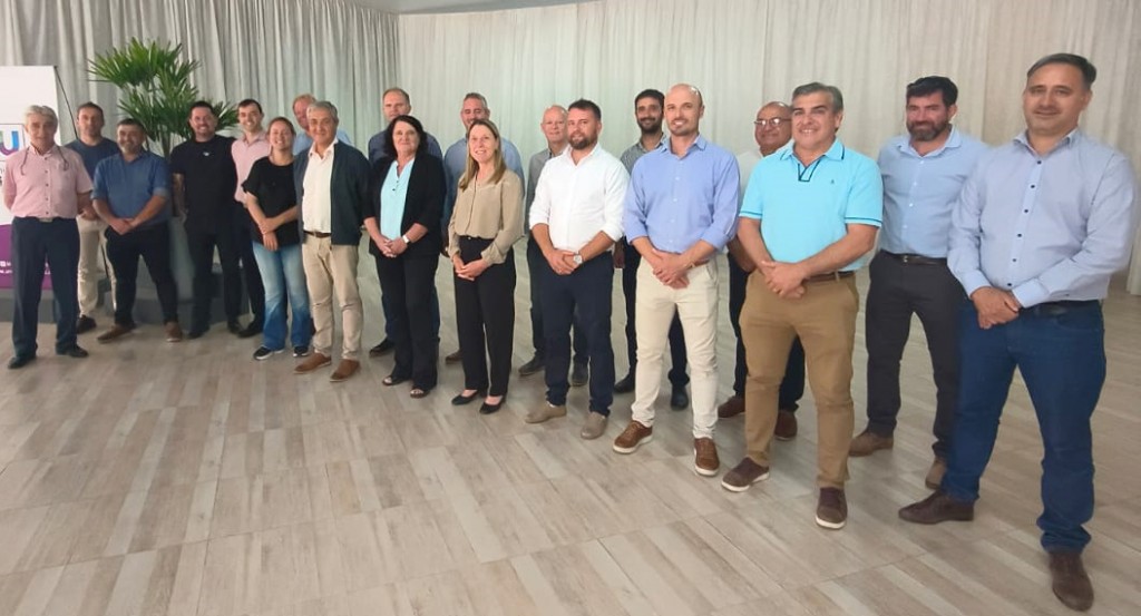 Reunión de Intendentes Vecinalistas en Urdinarrain