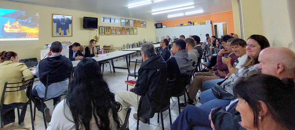 CLUB JUVENTUD URDINARRAIN realizó la Asamblea por Renovación de autoridades