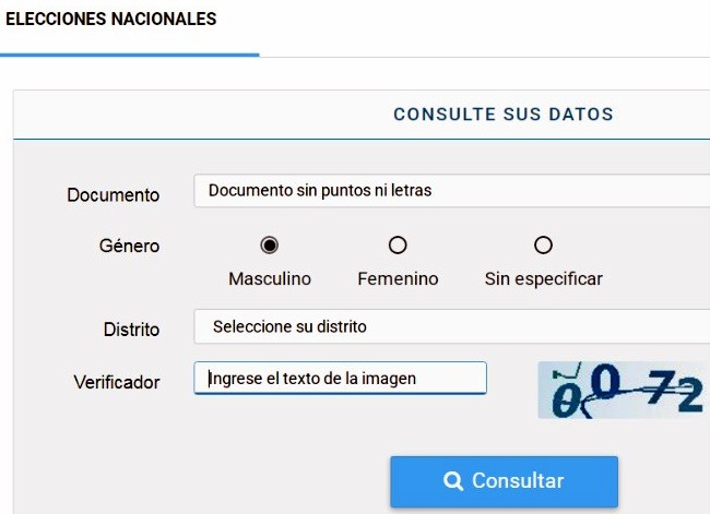 AQUI MIRA DONDE VOTAS ELECCIONES 2025