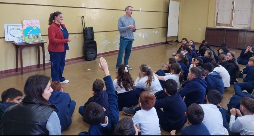 Desde el Hospital Belgrano se llevaron a cabo Charlas sobre Salud Bucal