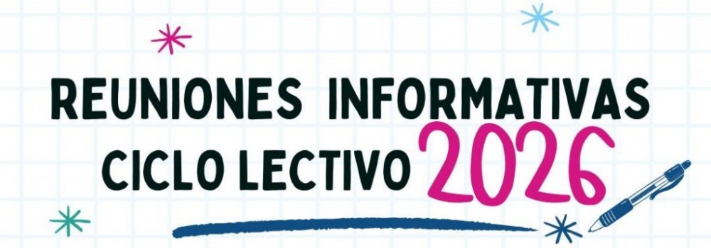 Dias y Horarios Inscripción Escolar Año Lectivo 2026