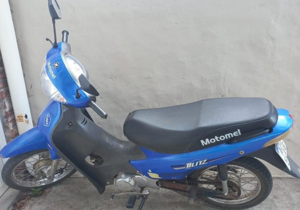 Urdinarrain: robaron una moto en plena madrugada 