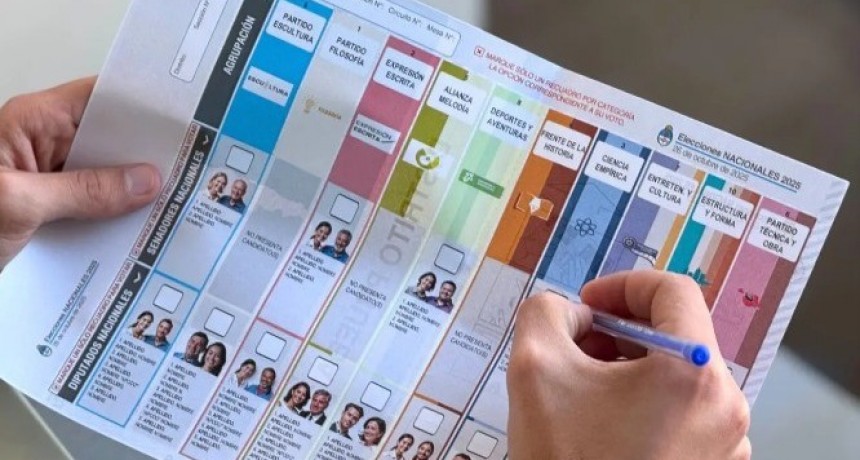 ELECCIONES 2026: CAPACITACION PARA AUTORIDADES DE MESA 