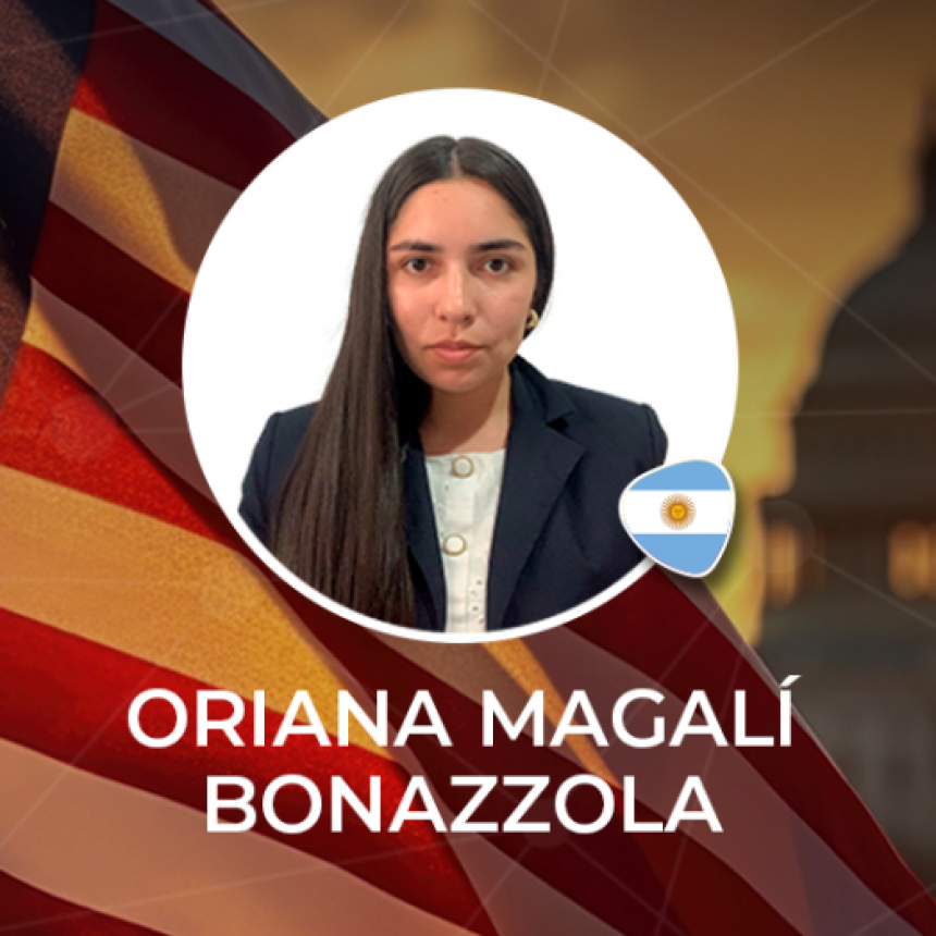 Joven de Urdinarrain reconocida entre los líderes emergentes de la comunicación política mundial