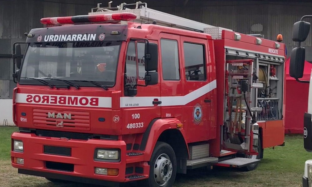 Bomberos Voluntarios Urdinarrain incorporó una nueva unidad 