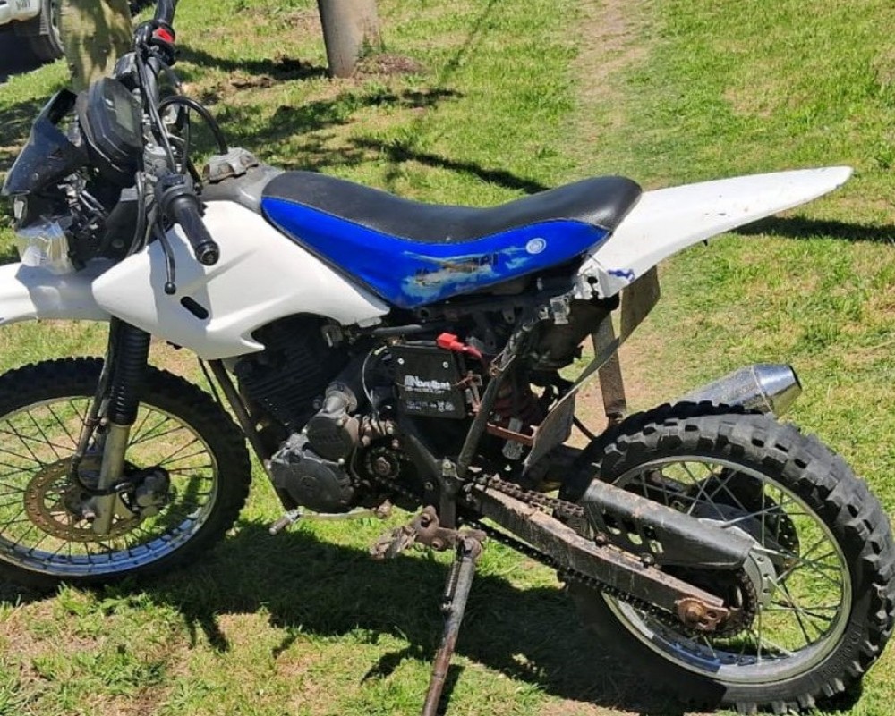 🔹 Actuación policial para determinar la procedencia de una moto en Urdinarrain