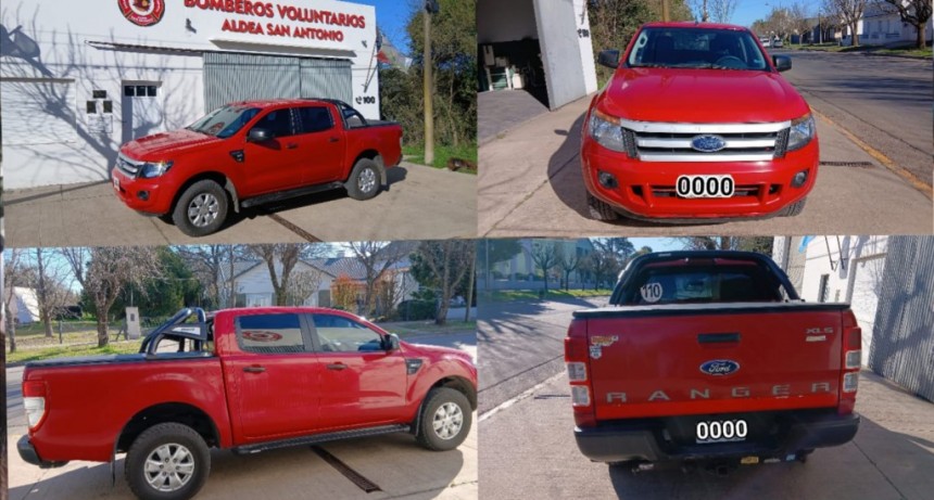 Nueva Unidad para Bomberos de Aldea San Antonio 