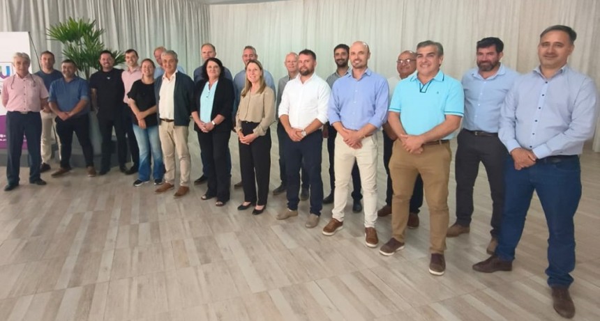 Reunión de Intendentes Vecinalistas en Urdinarrain