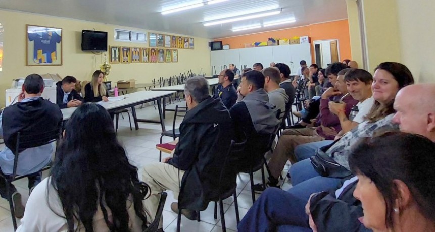CLUB JUVENTUD URDINARRAIN realizó la Asamblea por Renovación de autoridades