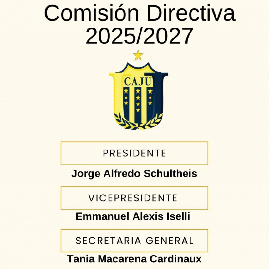 CLUB JUVENTUD URDINARRAIN RENOVÓ SUS AUTORIDADES