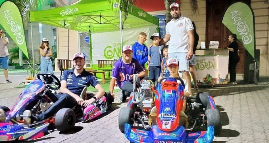 Automovilismo: Buena Actuación de Valentín Bauer en Concordia