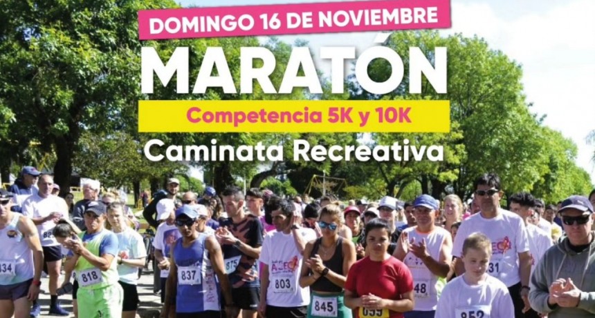 Este Domingo 16 tenemos el Maratón de ALCEC en Urdinarrain