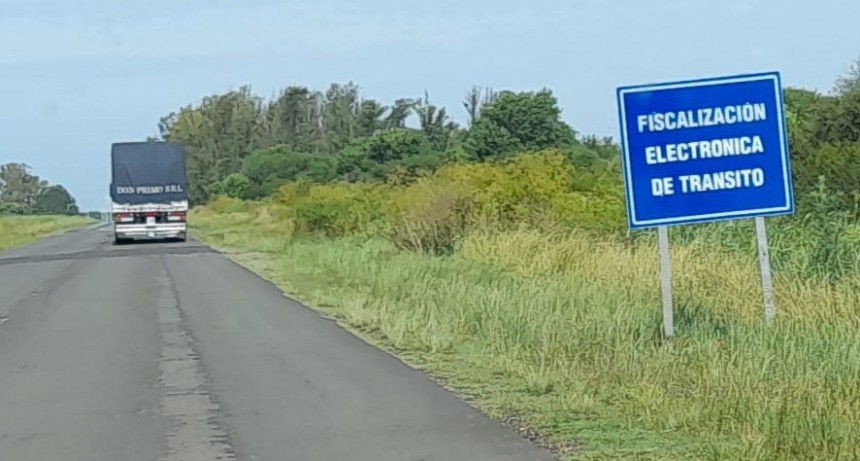 Preocupación por la instalación de radares en la RP 20 con el fin de recaudar