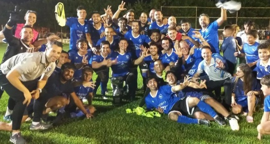 Deportivo Urdinarrain TRI-CAMPEON