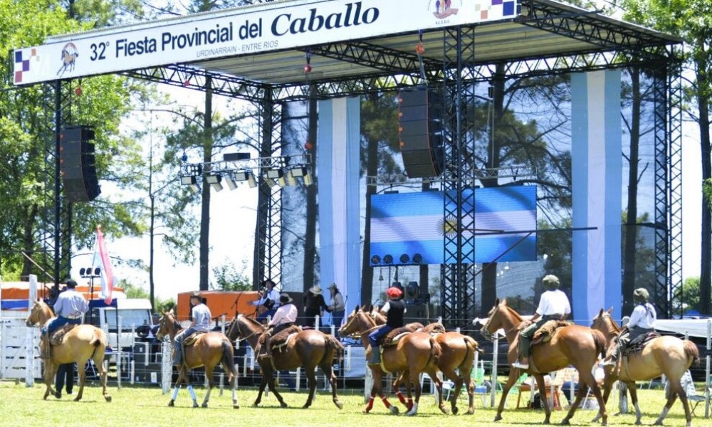 Mas de 2.000 personas en la 1° Edición de la Previa de la Fiesta del Caballo