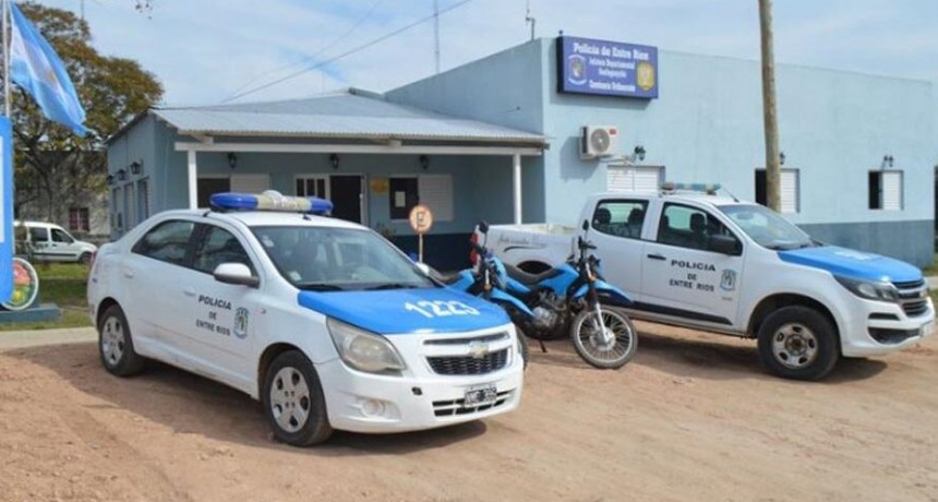 Allanan una vivienda por amenzas y secuestran un revolver y cuchillo