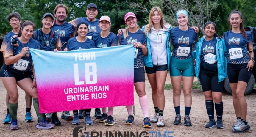 **Atletas de Urdinarrain brillaron en el “Palmar Extremo” y lograron múltiples podios**