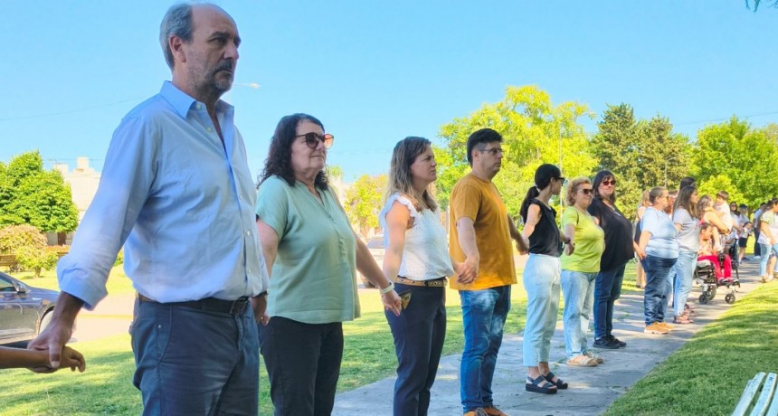 Discapacidad | Nuevo Abrazo por la Diversidad junto a la Escuela Arco Iris