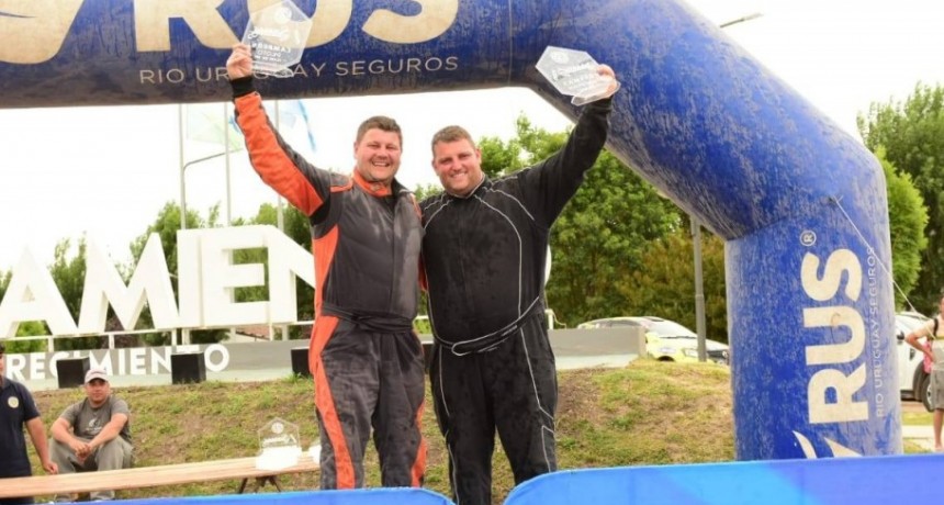 DANTE LANTERNA y DANIEL FRITZLER CAMPEONES DEL RALLY 2025