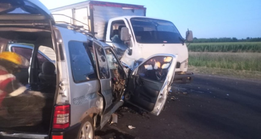 GRAVE ACCIDENTE VIAL EN RUTA PROVINCIAL 20 – ZONA ESCRIÑA