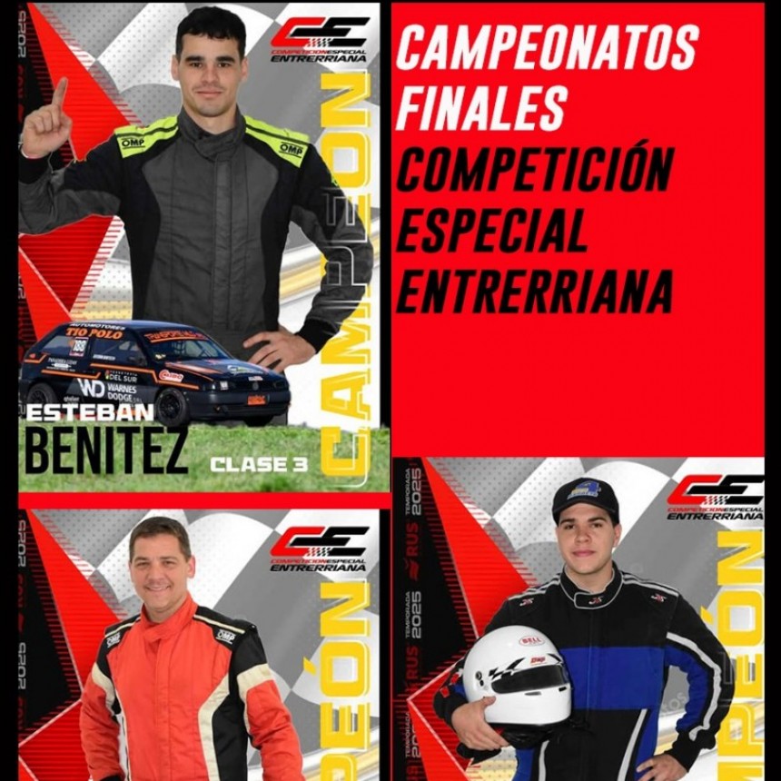 AUTOMOVILISMO ENTRERRIANO SIN PAUSA
