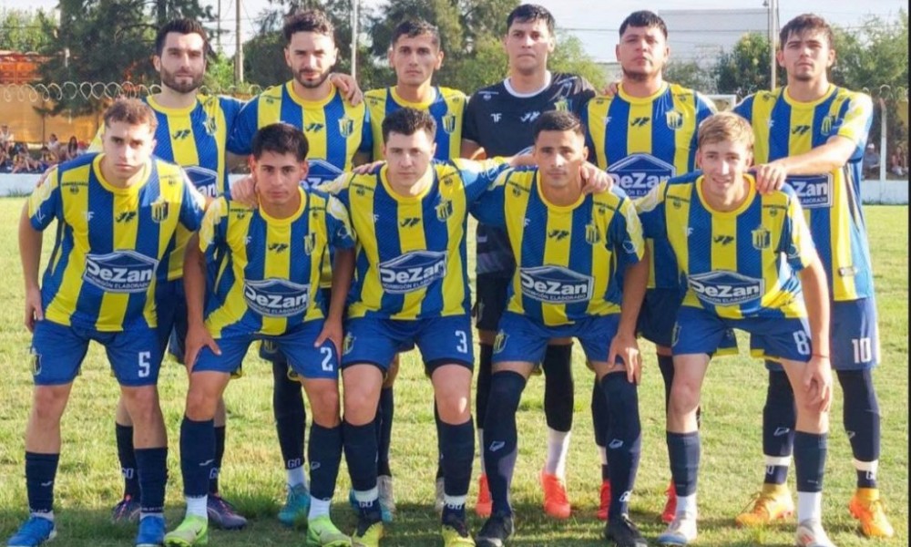 COPA E.RIOS: Juventud empató de local / Deportivo ganó de visitante