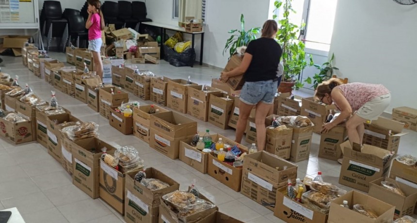 Urdinarrain: emotiva Cena de Navidad Solidaria para quienes más lo necesitan