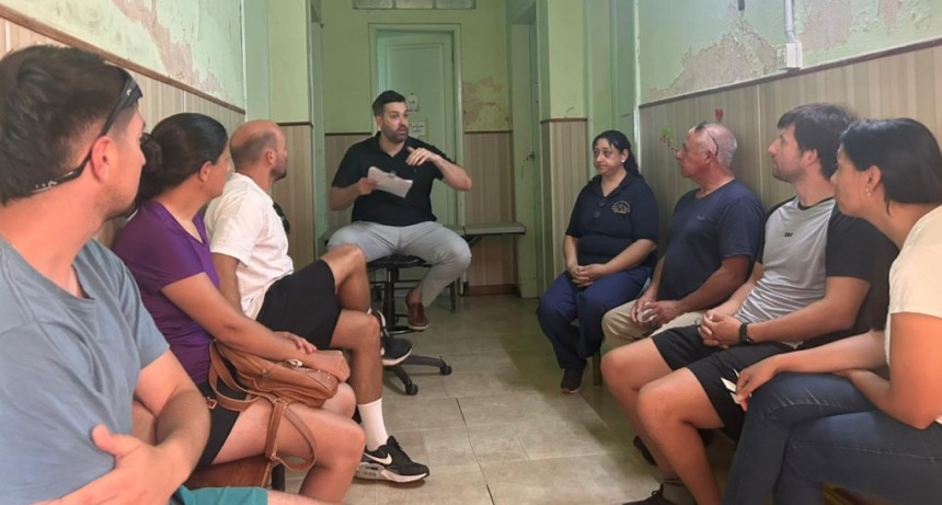 Se trabaja en un Protocolo de Emergencia entre Municipio y Hospital por ARENAS BLANCAS